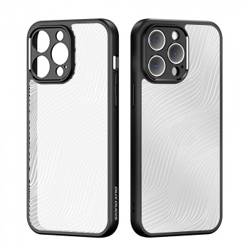 Husa telefon iPhone 12 Pro Max - Dux Ducis Aimo Series - Black - Img 2