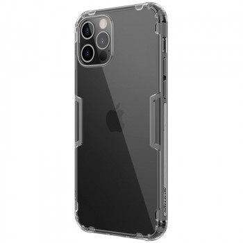 Husa telefon iPhone 12 Pro Max - Nillkin Nature TPU Case - Transparent