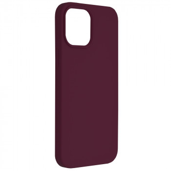 Husa telefon iPhone 12 Pro Max - Techsuit Soft Edge Silicone - Plum Violet - Img 2