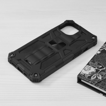 Husa telefon iPhone 13 - Techsuit Blazor Series - Black - Img 4