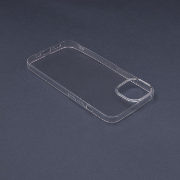 Husa telefon iPhone 13 - Techsuit Clear Silicone - Transparenta - Img 3