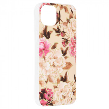 Husa telefon iPhone 14 Plus - Techsuit Marble Series - Mary Berry Nude - Img 2