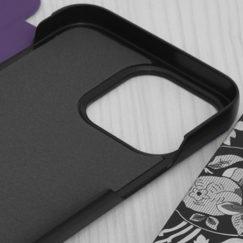 Husa telefon iPhone 14 Pro Max - Techsuit eFold Series - Purple - Img 3