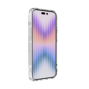 Husa telefon iPhone 14 Pro - Nillkin Nature TPU Pro Case - Transparent - Img 3