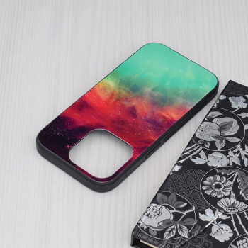 Husa telefon iPhone 14 Pro - Techsuit Glaze Series - Fiery Ocean - Img 4