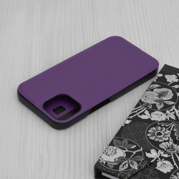 Husa telefon iPhone 14 - Techsuit eFold Series - Purple - Img 2