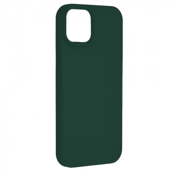 Husa telefon iPhone 15 Plus - Techsuit Soft Edge Silicone - Dark Green - Img 4