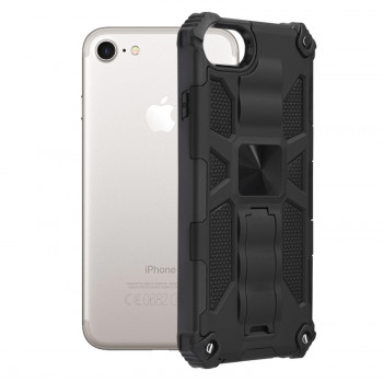 Husa telefon iPhone 7 / 8 / SE 2, SE 2020 / SE 3, SE 2022 - Techsuit Blazor Series - Black - Img 1