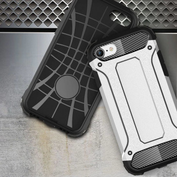 Husa telefon iPhone 7 / 8 / SE 2, SE 2020 / SE 3, SE 2022 - Techsuit Hybrid Armor - Black - Img 2