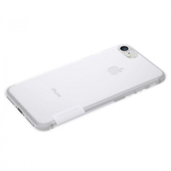 Husa telefon iPhone 7 / 8 / SE2 / SE3 - Nillkin Nature TPU Case - Transparent - Img 4