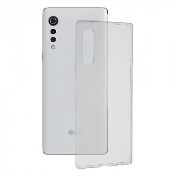 Husa telefon LG Velvet 5G - Techsuit Clear Silicone - Transparenta