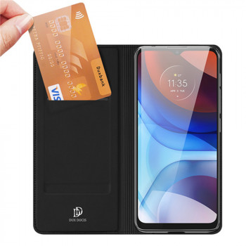 Husa telefon Motorola Moto E7 Power / Moto E7i Power - Dux Ducis Skin Pro - Black - Img 3