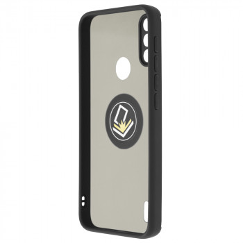 Husa telefon Motorola Moto E7 Power / Moto E7i Power - Techsuit Glinth - Black - Img 3