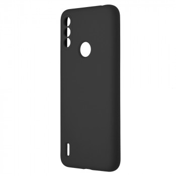 Husa telefon Motorola Moto E7 Power / Moto E7i Power - Techsuit Soft Edge Silicone - Black - Img 3
