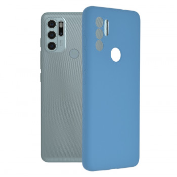 Husa telefon Motorola Moto G60S - Techsuit Soft Edge Silicone - Denim Blue - Img 1