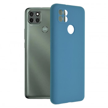 Husa telefon Motorola Moto G9 Power - Techsuit Soft Edge Silicone - Denim Blue