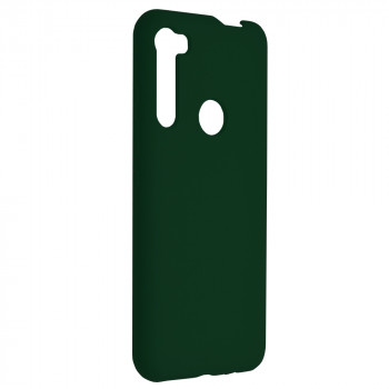 Husa telefon Motorola One Fusion Plus - Techsuit Soft Edge Silicone - Dark Green - Img 2