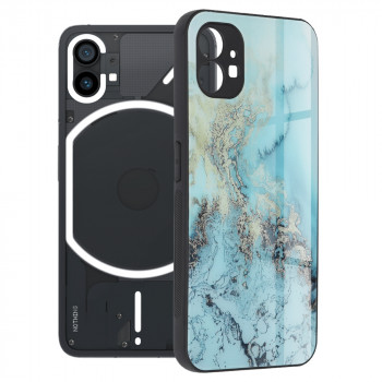 Husa telefon Nothing Phone (1) - Techsuit Glaze Series - Blue Ocean