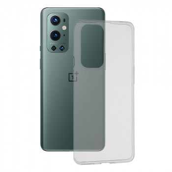 Husa telefon OnePlus 9 Pro - Techsuit Clear Silicone - Transparenta - Img 1