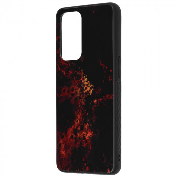 Husa telefon OnePlus 9 Pro - Techsuit Glaze Series - Red Nebula - Img 2