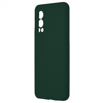 Husa telefon OnePlus Nord 2 5G - Techsuit Soft Edge Silicone - Dark Green - Img 3