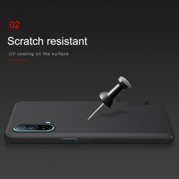Husa telefon OnePlus Nord CE 5G - Nillkin Super Frosted Shield - Black - Img 4