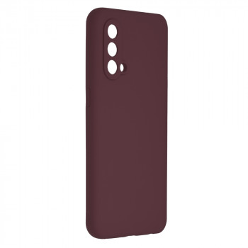 Husa telefon OnePlus Nord CE 5G - Techsuit Soft Edge Silicone - Plum Violet - Img 2
