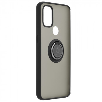 Husa telefon OnePlus Nord N10 5G - Techsuit Glinth - Black - Img 2