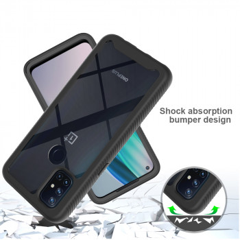 Husa telefon OnePlus Nord N100 + Folie - Techsuit Defense360 Pro - Black - Img 3
