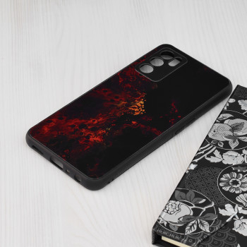 Husa telefon Oppo A16 / A16s / A54s - Techsuit Glaze Series - Red Nebula - Img 2