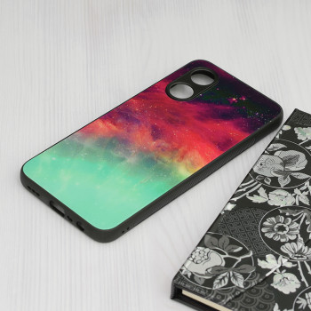 Husa telefon Oppo A17 - Techsuit Glaze Series - Fiery Ocean - Img 4