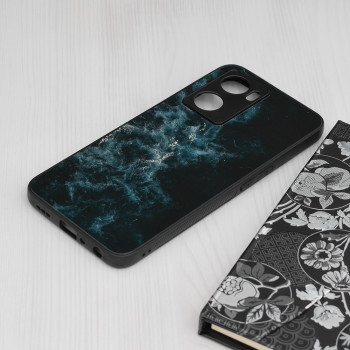 Husa telefon Oppo A57 4G / A57s / OnePlus Nord N20 SE - Techsuit Glaze Series - Blue Nebula - Img 2