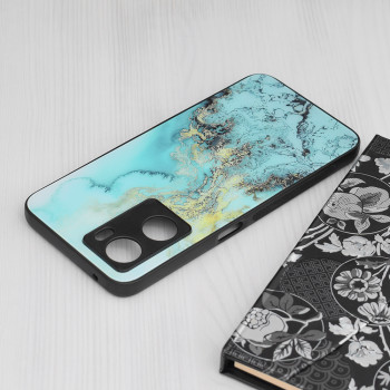 Husa telefon Oppo A57 4G / A57s / OnePlus Nord N20 SE - Techsuit Glaze Series - Blue Ocean - Img 4