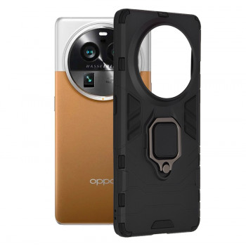 Husa telefon Oppo Find X6 Pro - Techsuit Silicone Shield - Black