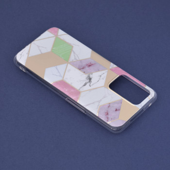 Husa telefon Oppo Reno7 5G / Find X5 Lite 5G - Techsuit Marble Series - Purple Hex - Img 4