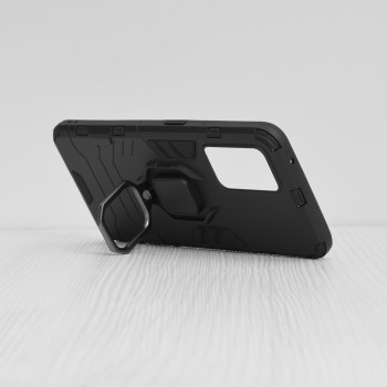 Husa telefon Oppo Reno7 5G / Find X5 Lite 5G - Techsuit Silicone Shield - Black - Img 2