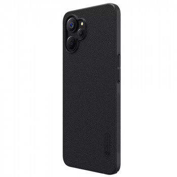 Husa telefon Realme 10 5G - Nillkin Super Frosted Shield - Black - Img 3