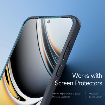 Husa telefon Realme 11 Pro / 11 Pro+ - Dux Ducis Aimo Series - Black - Img 4