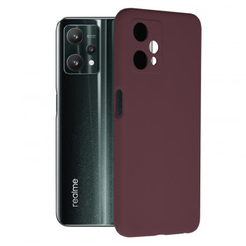 Husa telefon Realme 9 5G / Realme 9 Pro - Techsuit Soft Edge Silicone - Plum Violet