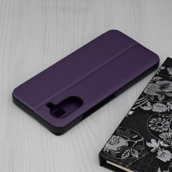 Husa telefon Realme C33 / C33 2023 - Techsuit eFold Series - Purple - Img 2