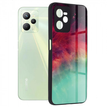 Husa telefon Realme C35 / Narzo 50A Prime - Techsuit Glaze Series - Fiery Ocean