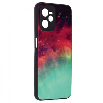 Husa telefon Realme C35 / Narzo 50A Prime - Techsuit Glaze Series - Fiery Ocean - Img 4