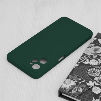Husa telefon Realme C35 / Narzo 50A Prime - Techsuit Soft Edge Silicone - Dark Green - Img 4