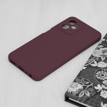 Husa telefon Realme C35 / Narzo 50A Prime - Techsuit Soft Edge Silicone - Plum Violet - Img 3