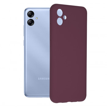 Husa telefon Samsung Galaxy A04e - Techsuit Soft Edge Silicone - Plum Violet - Img 1