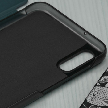 Husa telefon Samsung Galaxy A10 / M10 - Techsuit eFold Series - Dark Green - Img 3