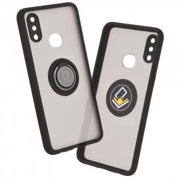 Husa telefon Samsung Galaxy A10s / M01s - Techsuit Glinth - Black - Img 1