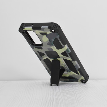 Husa telefon Samsung Galaxy A13 4G / A13 5G / A04s - Techsuit Blazor Series - Camo Lime - Img 3