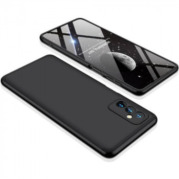 Husa telefon Samsung Galaxy A14 4G / 5G + Folie - GKK 360 - Black - Img 3