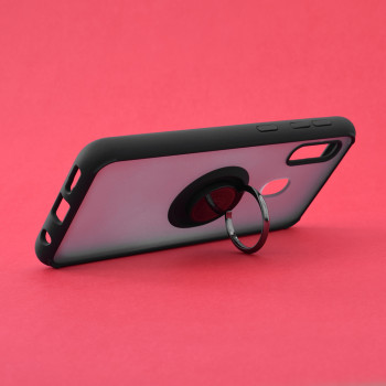 Husa telefon Samsung Galaxy A20e - Techsuit Glinth - Black - Img 2